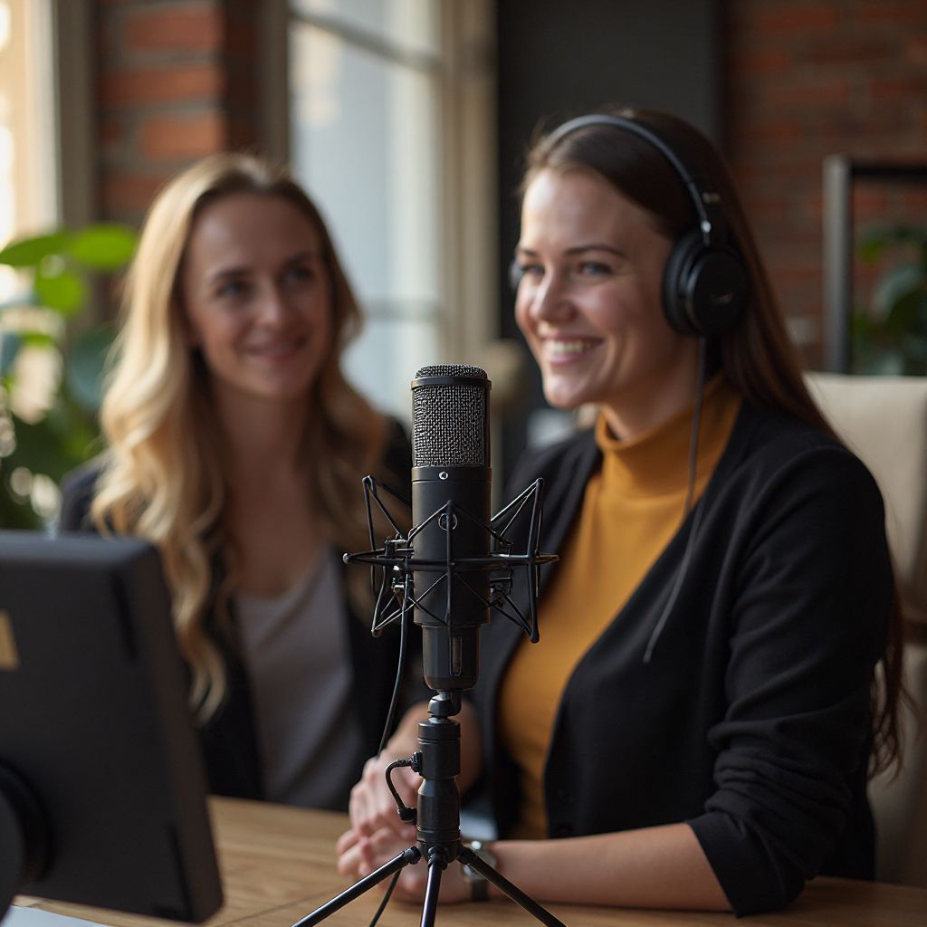 Подкаст запис